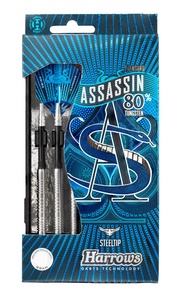 Darts Steeltip ASSASSIN W80 3x23gR